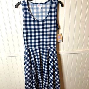 NWT LuLaRoe Nicki dress size M